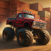 Monster Truck Racing Game